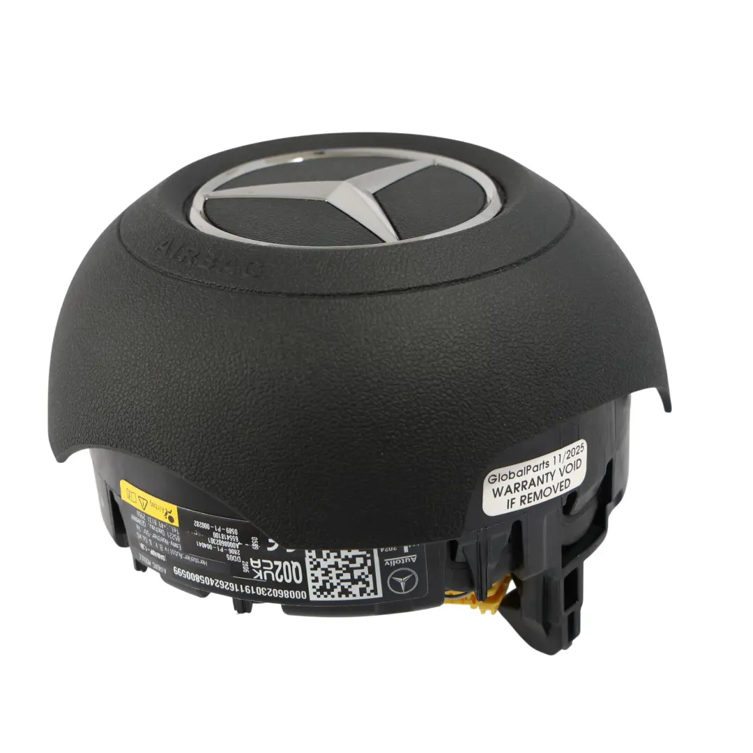 Airbag Poduszka Powietrzna Strona Kierowcy do Mercedes C118 W177 o numerze A0008602301 Mercedes C118 W177 Airbag Poduszka Powietrzna Strona Kierowcy - SKU A0008602301 - Numer Części A0008602301