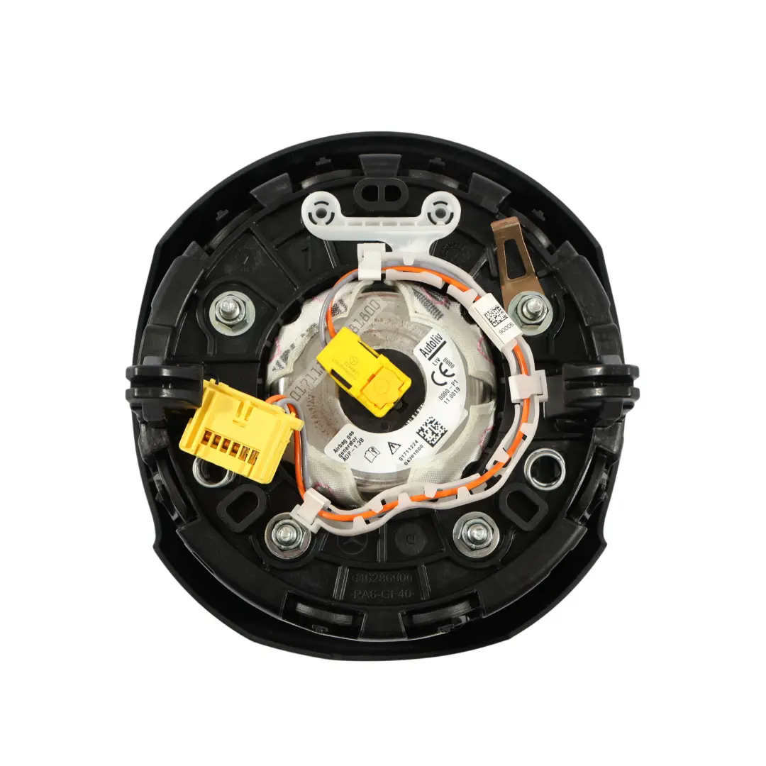 Mercedes C118 W177 Steering Wheel Air Module Driver Side Black - SKU A0008602301 - Part number A0008602301