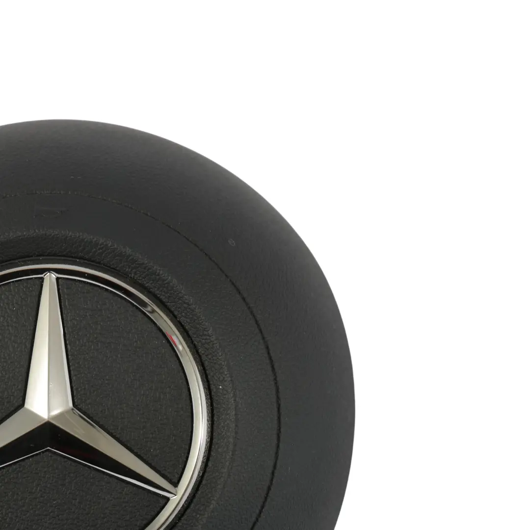 Mercedes C118 W177 Steering Wheel Air Module Driver Side Black - SKU A0008602301 - Part number A0008602301