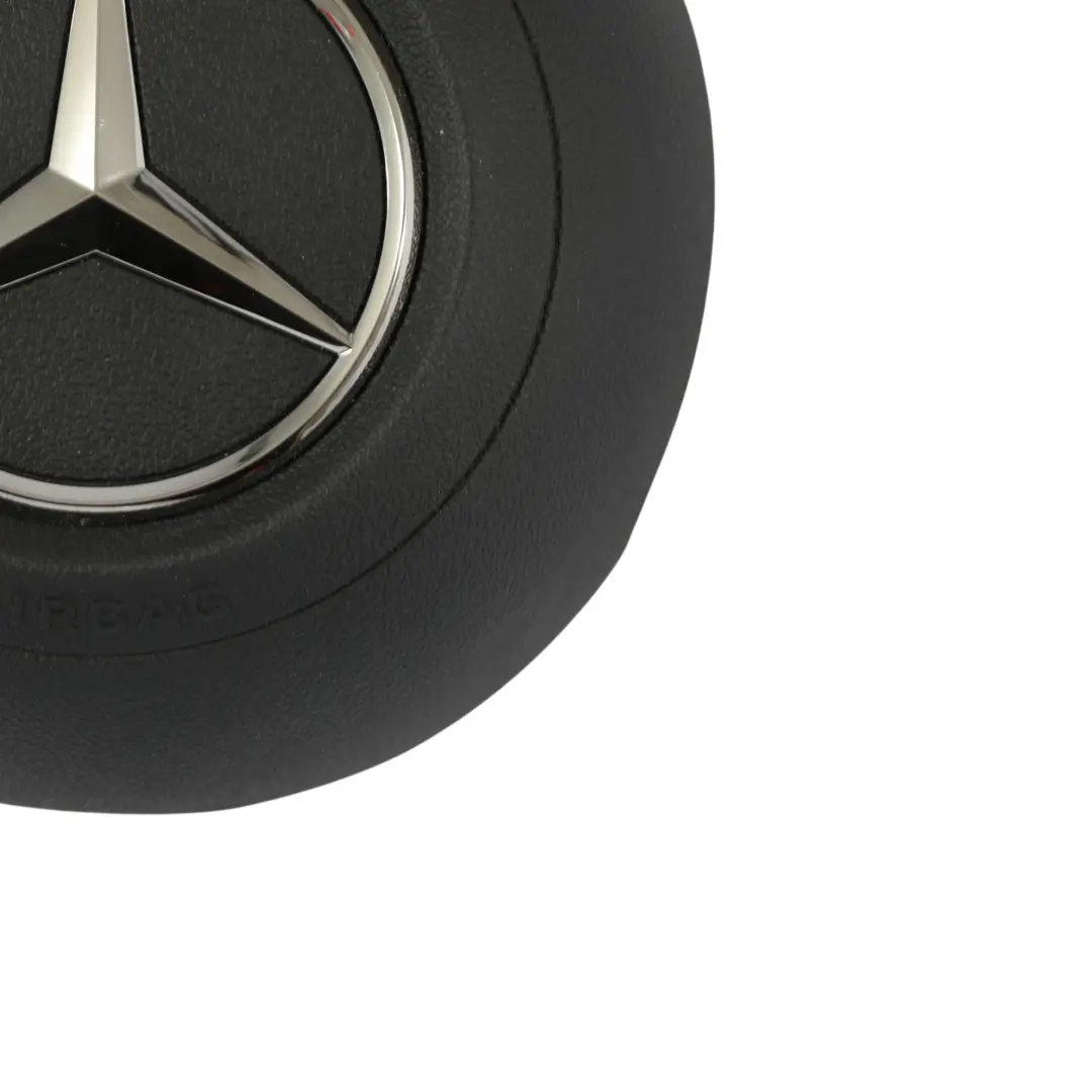 Mercedes C118 W177 Steering Wheel Air Module Driver Side Black - SKU A0008602301 - Part number A0008602301