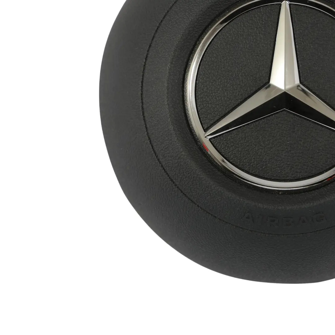 Mercedes C118 W177 Volante Módulo De Aire Lado Del Conductor Negro - SKU A0008602301 - Número de pieza A0008602301