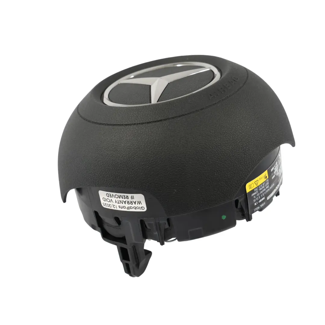 Mercedes C118 W177 Steering Wheel Air Module Driver Side Black - SKU A0008602301 - Part number A0008602301