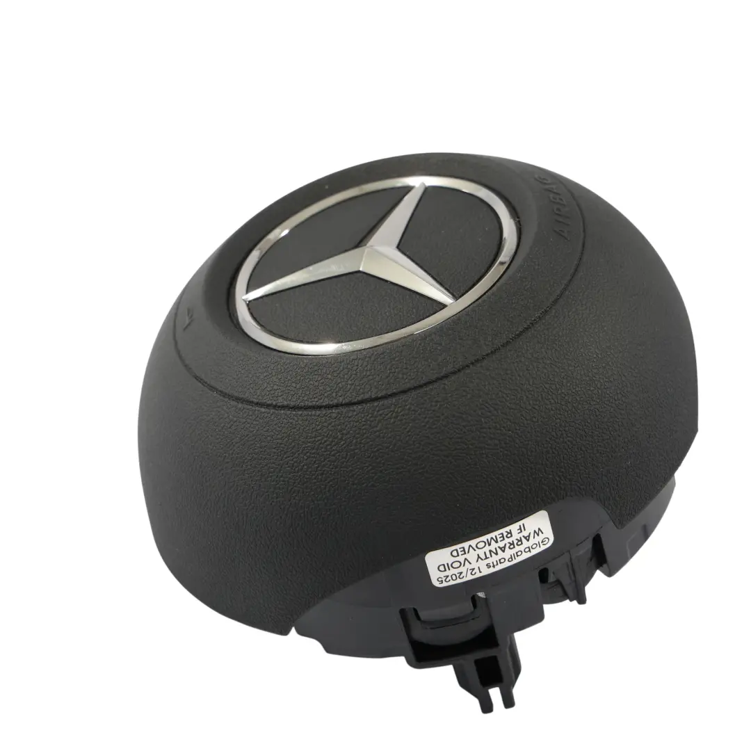 Mercedes C118 W177 Steering Wheel Air Module Driver Side Black - SKU A0008602301 - Part number A0008602301