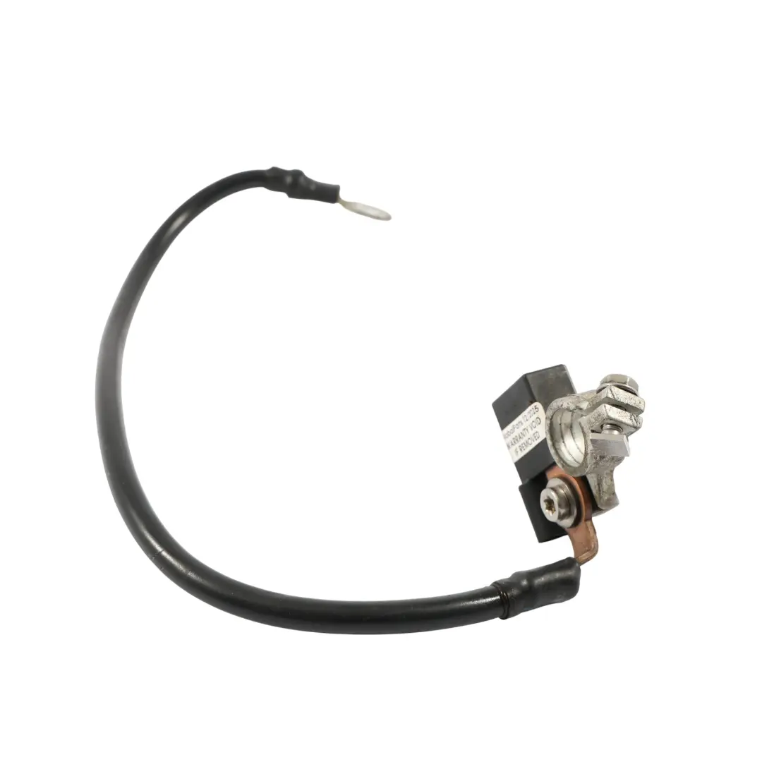 Mercedes W212 Negative Battery Cable Terminal Wiring - SKU A0009050254 - Part number A0009050254