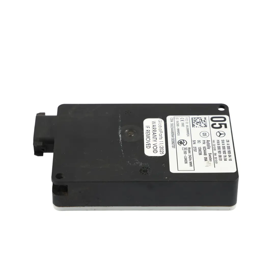 Front Radar Distance Sensor Unit Module to Mercedes W176 W205 C207 W212 with Part number A0009050410 Mercedes W176 W205 C207 W212 Front Radar Distance Sensor Unit Module - SKU A0009050410 - Part number A0009050410