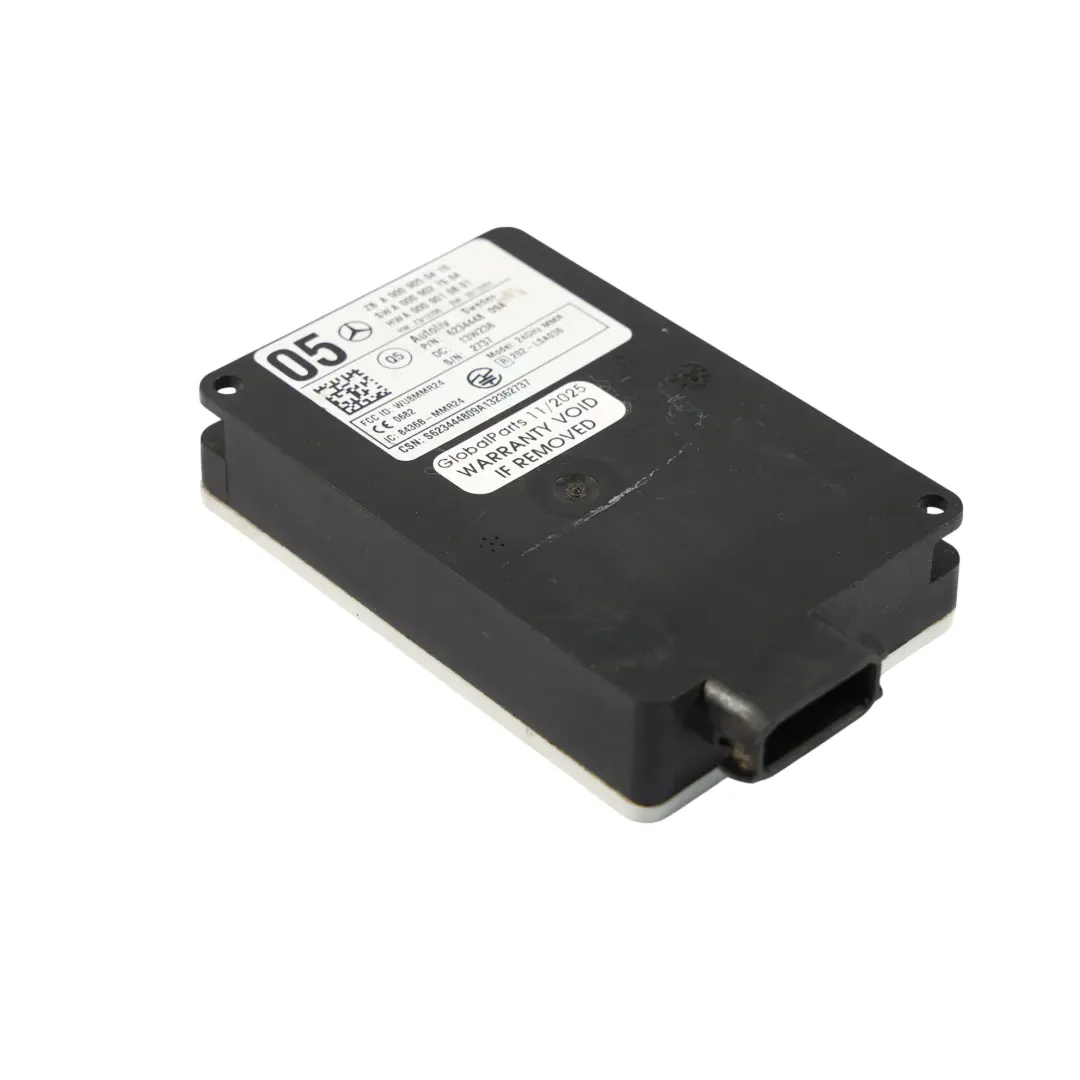 Mercedes W176 W205 C207 W212 Front Radar Distance Sensor Unit Module - SKU A0009050410 - Part number A0009050410