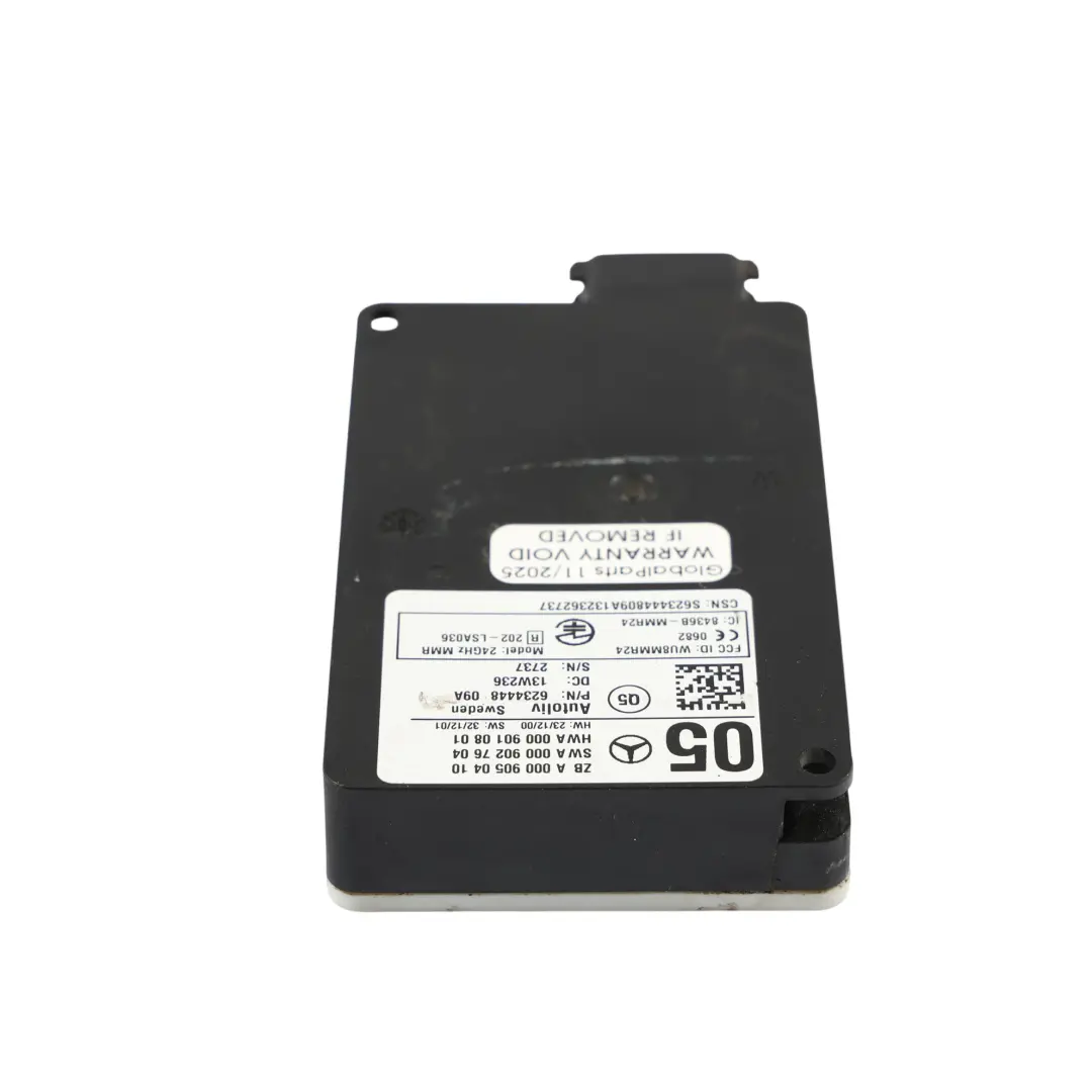 Mercedes W176 W205 C207 W212 Modulo Sensore Distanza Radar Anteriore - SKU A0009050410 - Numero di parte A0009050410