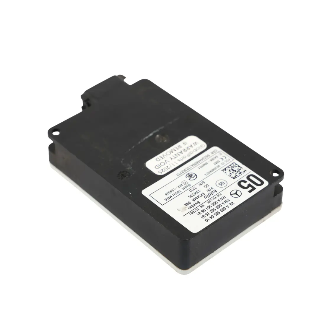 Mercedes W176 W205 C207 W212 Front Radar Distance Sensor Unit Module - SKU A0009050410 - Part number A0009050410