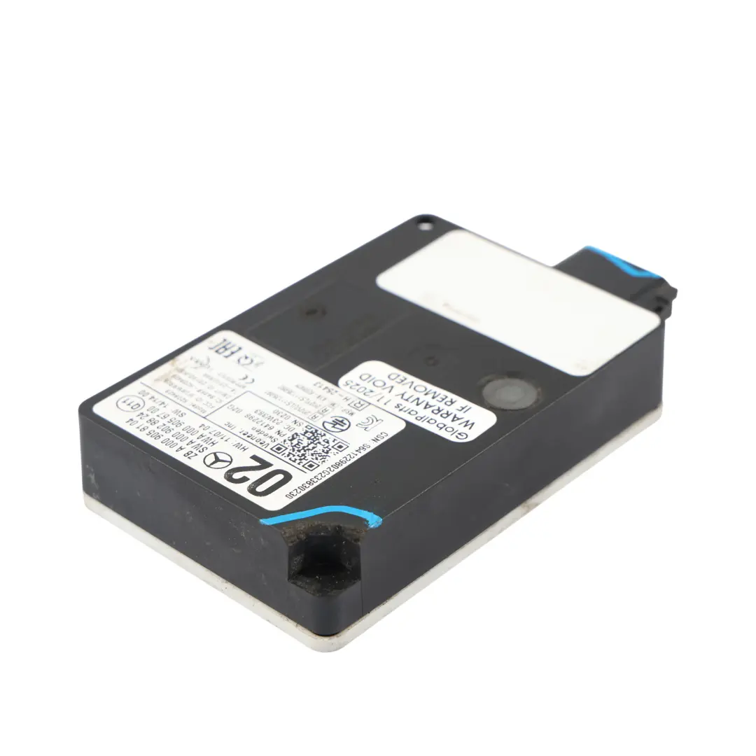 Mercedes W176 W205 W246 C253 Capteur Radar De Pare-Chocs Avant Unité - SKU A0009058104-1 - Numéro de pièce A0009058104