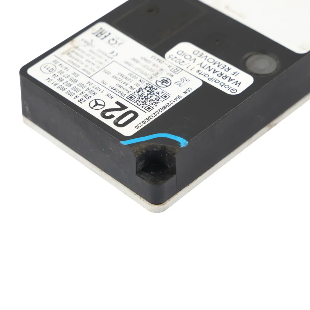 Mercedes W176 W205 W246 Sensore Paraurti Anteriore Unità Radar - SKU A0009058104-1 - Numero di parte A0009058104