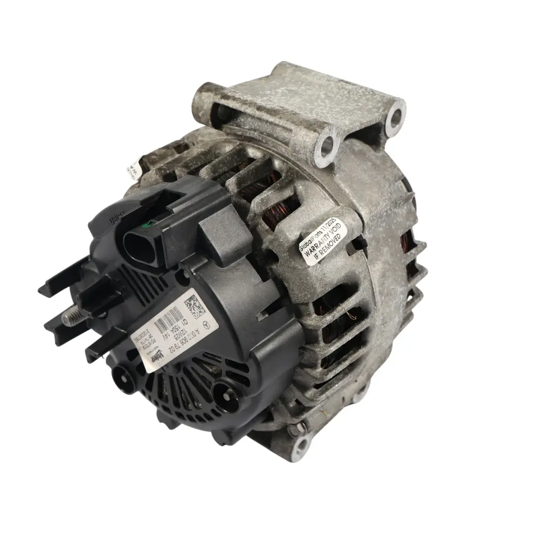 Alternator 150A 14V do Mercedes W204 S204 C204 1.8 Benzyna o numerze A0009067902 Mercedes W204 S204 C204 1.8 Benzyna Alternator 150A 14V - SKU A0009067902 - Numer Części A0009067902