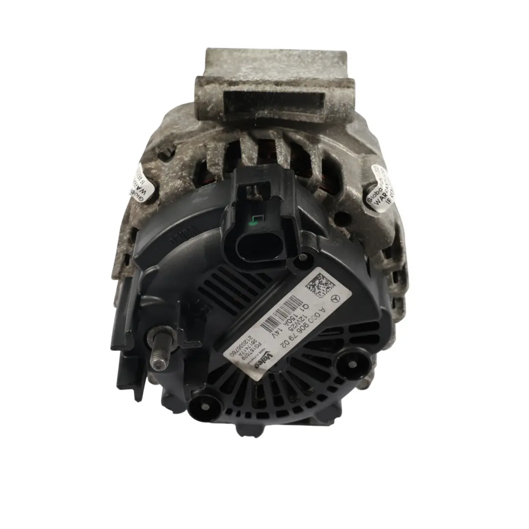 Mercedes W204 S204 C204 Licht Maschine Generator 150A 14V 1.8 Benzin - SKU A0009067902 - Teilenummer A0009067902