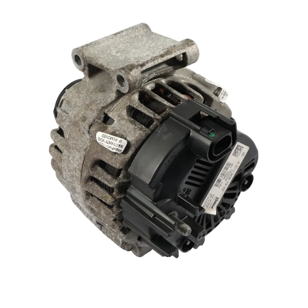 Mercedes W204 S204 C204 Alternador Generador 150A 14V 1.8 Gasolina - SKU A0009067902 - Número de pieza A0009067902