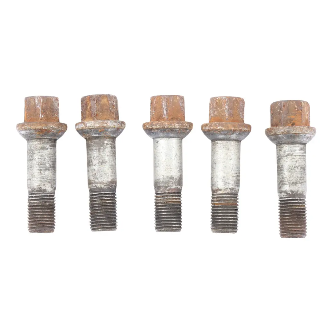 Mercedes W164 W220 W906 Wheel Bolt Lock Locking Nut Stud Set X5 - SKU A0009905307-1 - Part number A0009905307
