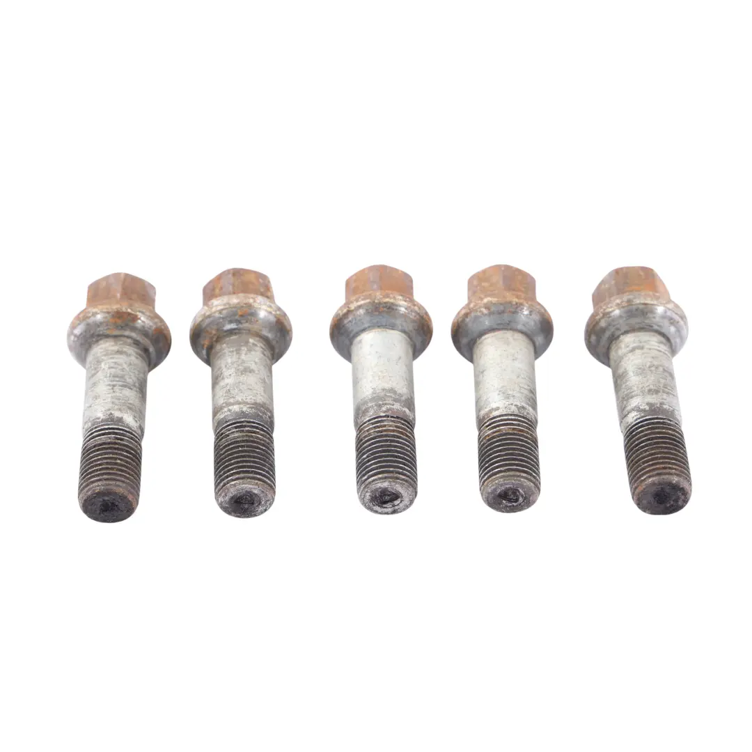 Bullone Ruota Antifurto Dado Set X5 per Mercedes W164 W220 W906 con numero di parte A0009905307 Mercedes W164 W220 W906 Bullone Ruota Antifurto Dado Set X5 - SKU A0009905307-1 - Numero di parte A0009905307