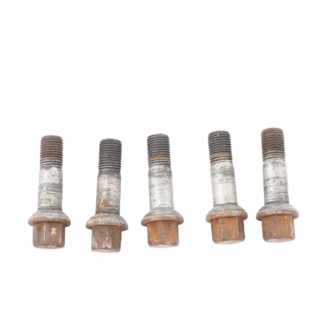 Zestaw Śrub Nakrętek Kół X5 do Mercedes W164 W220 W906 o numerze A0009905307 Mercedes W164 W220 W906 Zestaw Śrub Nakrętek Kół X5 - SKU A0009905307-1 - Numer Części A0009905307