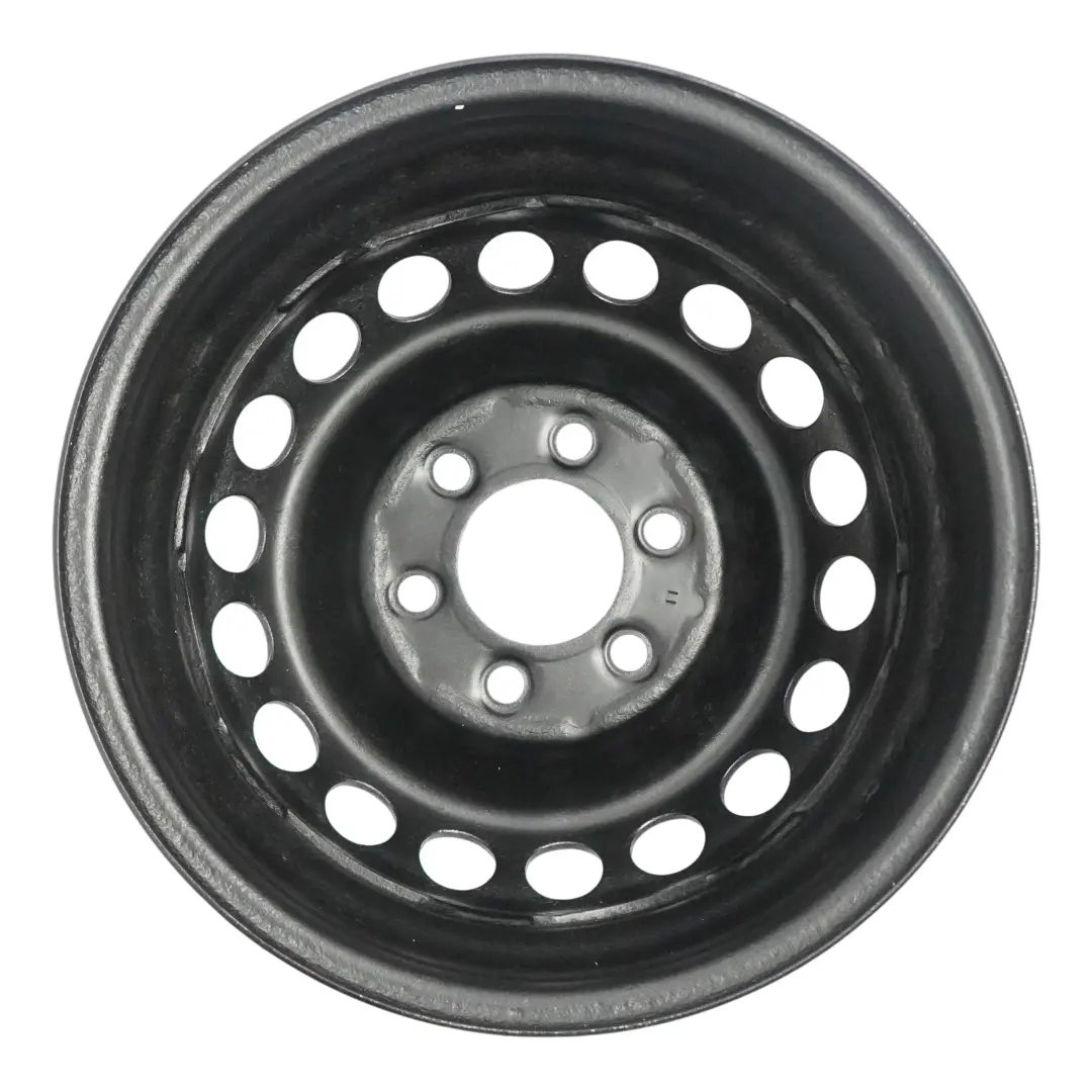 Llanta Acero Plateada 16" 6,5 J ET:62 para Mercedes Sprinter W906 con número de pieza A0014014802 Mercedes Sprinter W906 Llanta Acero Plateada 16" 6,5 J ET:62 - SKU A0014014802-1 - Número de pieza A0014014802