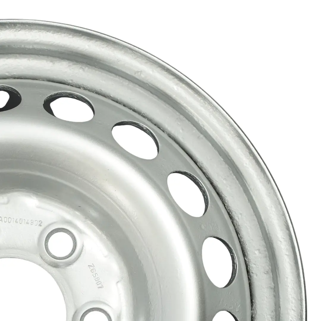 Argento Cerchio In Acciaio 16" 6,5J ET:62 per Mercedes Sprinter W906 con numero di parte A0014014802 Mercedes Sprinter W906 Argento Cerchio In Acciaio 16" 6,5J ET:62 - SKU A0014014802-1 - Numero di parte A0014014802