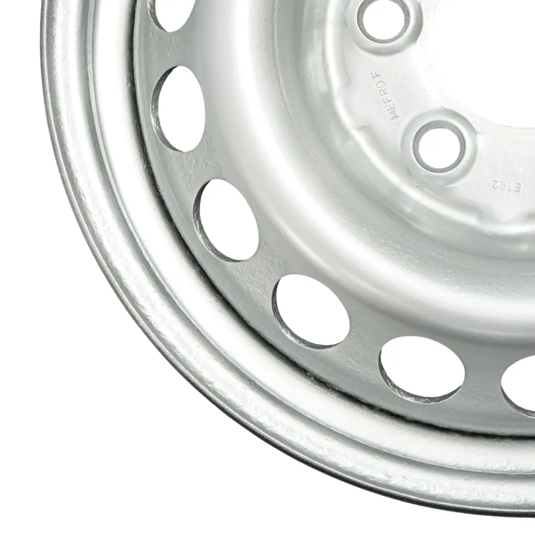 Mercedes Sprinter W906 Wheel Rim Steel Silver 16" 6,5J ET:62 - SKU A0014014802-1 - Part number A0014014802