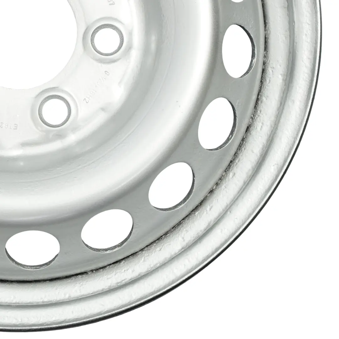 Silberne Stahl Felge 16" 6,5J ET:62 für Mercedes Sprinter W906 mit Teilenummer A0014014802 Mercedes Sprinter W906 Silberne Stahl Felge 16" 6,5J ET:62 - SKU A0014014802-1 - Teilenummer A0014014802