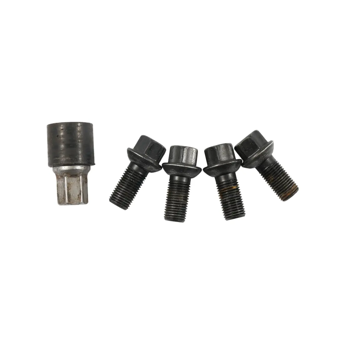 Radschrauben Mercedes W176 W204 W205 W212 Hinten Vorne Kasten Satz B66470155 für mit Teilenummer A0019901607 Radschrauben Mercedes W176 W204 W205 W212 Hinten Vorne Kasten Satz B66470155 - SKU A0019901607-8 - Teilenummer A0019901607