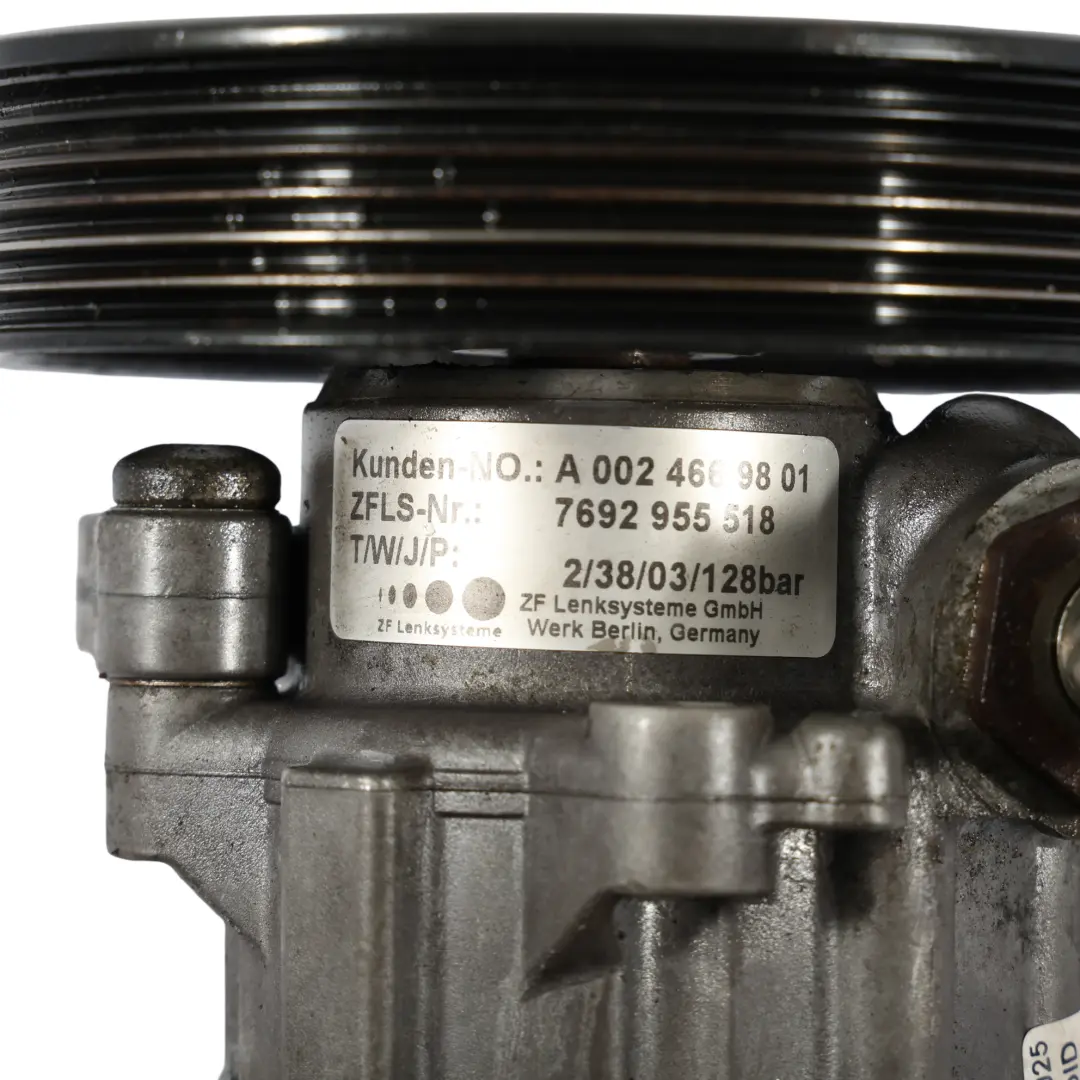 Mercedes W203 W209 R171 Servolenkungspumpe Hydraulisch M112 Benzin - SKU A0024669801 - Teilenummer A0024669801