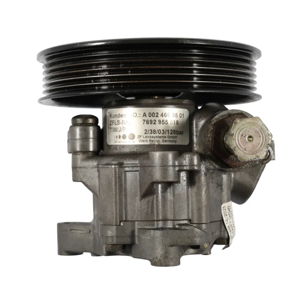 Pompe De Direction Hydraulique M112 pour Mercedes W203 W209 R171 à propos du numéro de pièce A0024669801 Mercedes W203 W209 R171 Pompe De Direction Hydraulique M112 - SKU A0024669801 - Numéro de pièce A0024669801