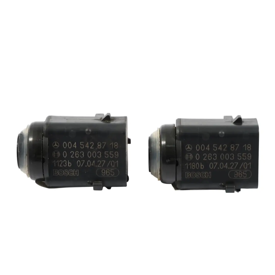 PDC Sensor Einparkhilfe Obsidian Schwarz - 197 SET für Mercedes W203 W211 mit Teilenummer A0045428718-OB Mercedes W203 W211 PDC Sensor Einparkhilfe Obsidian Schwarz - 197 SET - SKU A0045428718-OB1 - Teilenummer A0045428718-OB