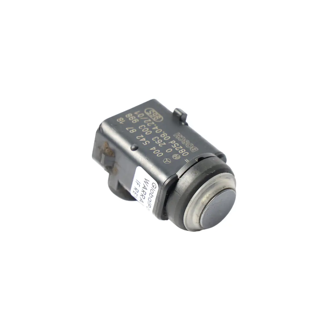 PDC Sensor Distancia Aparcamiento Plata Paladio 792 para Mercedes W164 W203 W211 W251 con número de pieza A0045428718 Mercedes W164 W203 W211 W251 PDC Sensor Distancia Aparcamiento Plata Paladio 792 - SKU A0045428718-PAL - Número de pieza A0045428718
