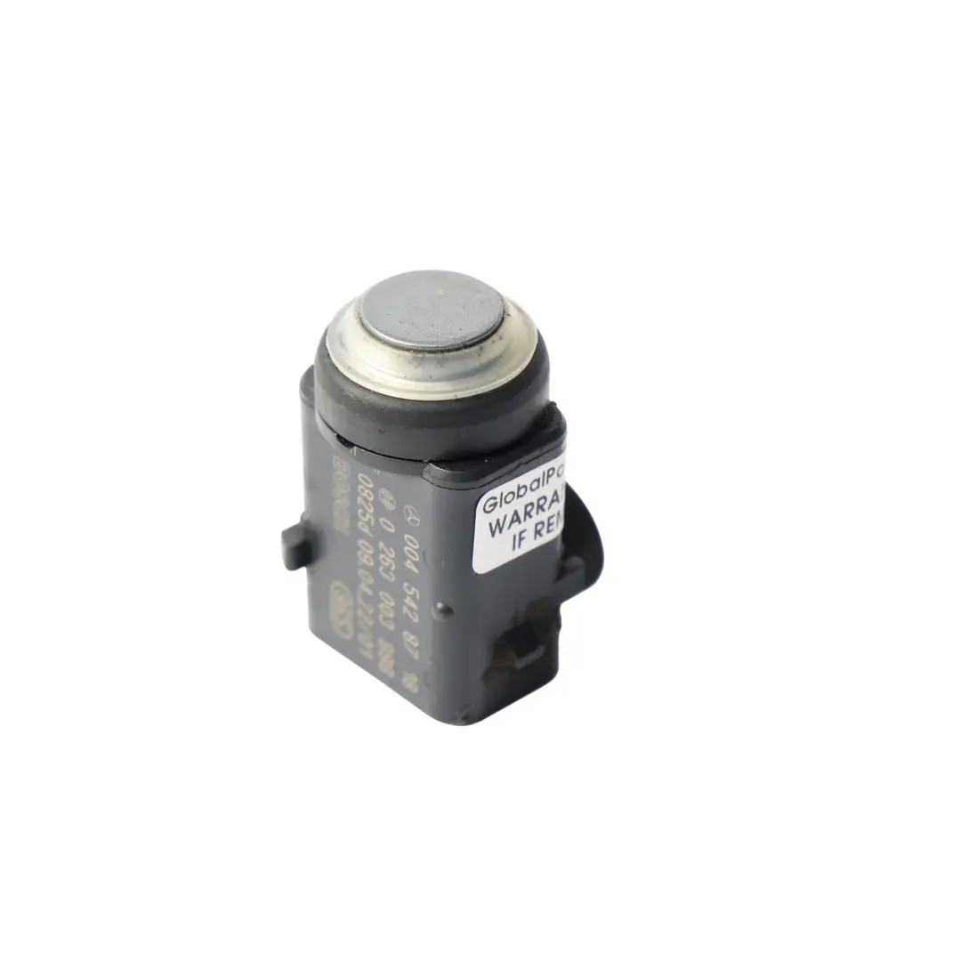PDC Sensor Distancia Aparcamiento Plata Paladio 792 para Mercedes W164 W203 W211 W251 con número de pieza A0045428718 Mercedes W164 W203 W211 W251 PDC Sensor Distancia Aparcamiento Plata Paladio 792 - SKU A0045428718-PAL - Número de pieza A0045428718