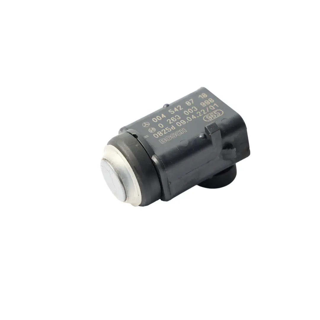 PDC Sensor Distancia Aparcamiento Plata Paladio 792 para Mercedes W164 W203 W211 W251 con número de pieza A0045428718 Mercedes W164 W203 W211 W251 PDC Sensor Distancia Aparcamiento Plata Paladio 792 - SKU A0045428718-PAL - Número de pieza A0045428718