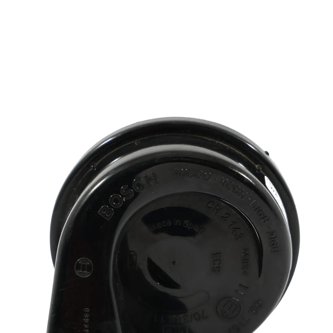 Mercedes W169 W202 W203 W220 Bocina Señal Fanfarria - SKU A0065421220-3 - Número de pieza A0065421220