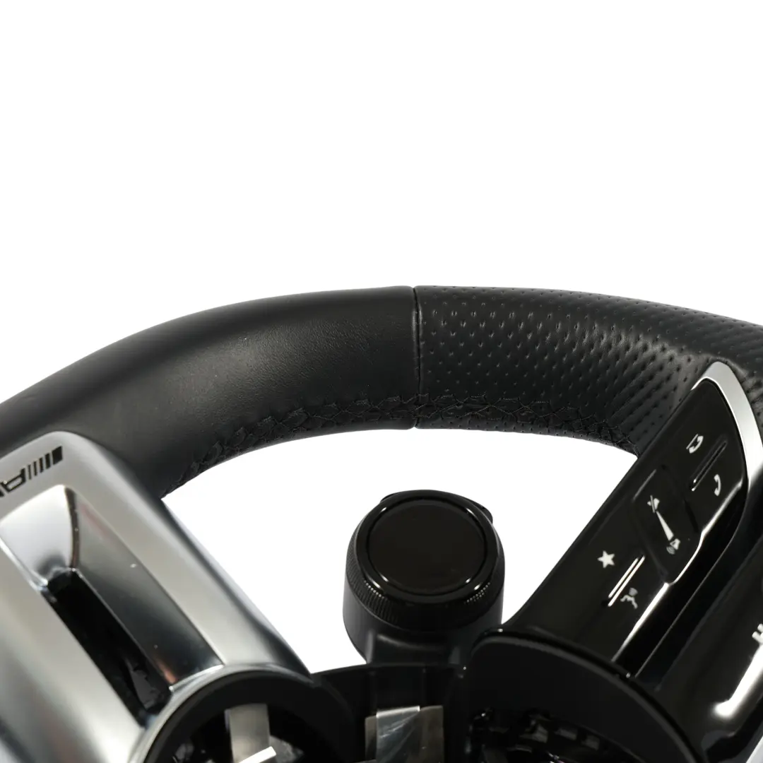 Lenkrad Schwarz Leder Schaltwippen für Mercedes W177 A35 AMG mit Teilenummer A0994601907 Mercedes W177 A35 AMG Lenkrad Schwarz Leder Schaltwippen - SKU A0994601907 - Teilenummer A0994601907