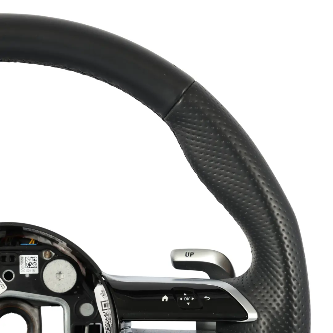 Mercedes W177 A35 AMG Volante Nero In Pelle Cambio al Volante - SKU A0994601907 - Numero di parte A0994601907