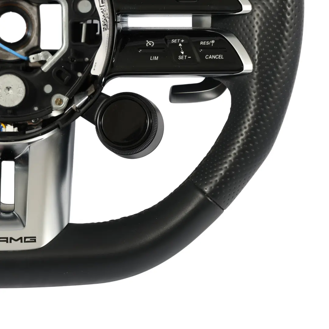 Mercedes W177 A35 AMG Volante De Cuero Negro Palanca de Cambio - SKU A0994601907 - Número de pieza A0994601907