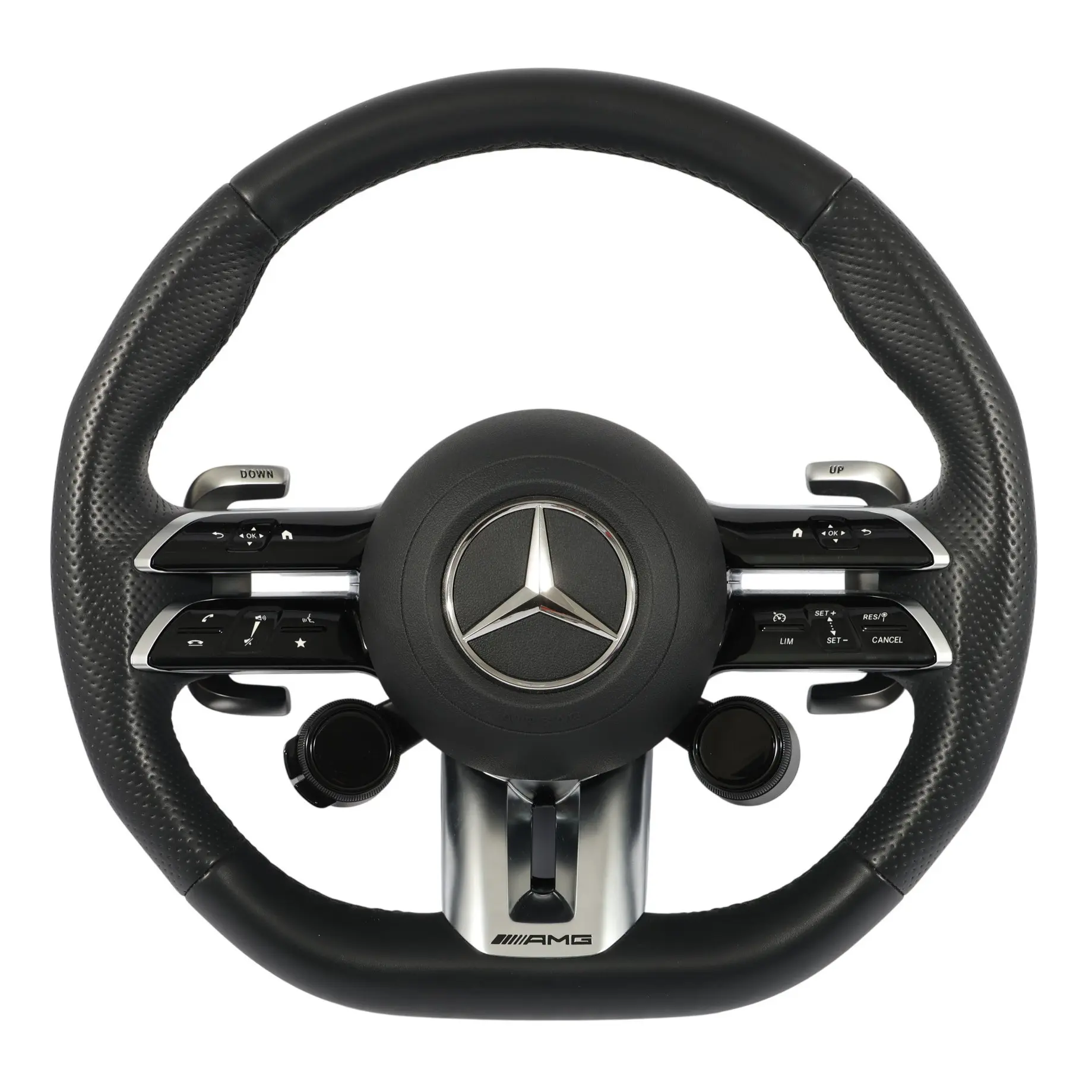 Mercedes W177 AMG Volant Direction Cuir Palettes Changement Ensemble A0994601907