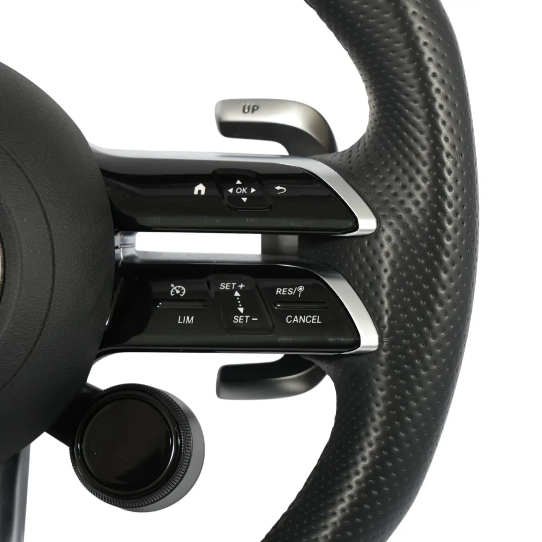 Mercedes W177 AMG Volant Direction Cuir Palettes Changement Ensemble - SKU A0994601907-SET - Numéro de pièce A0994601907