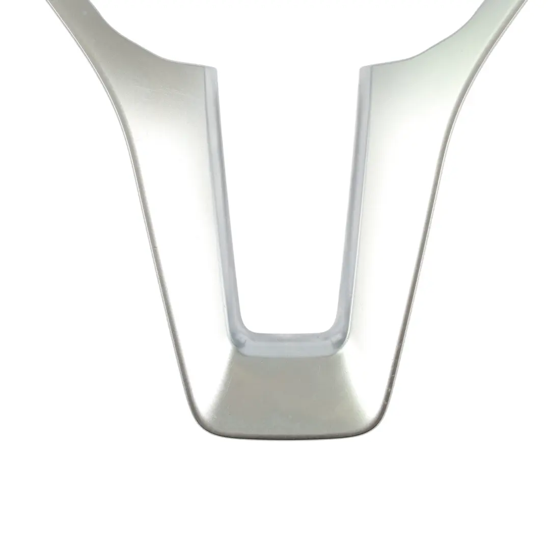 Steering Wheel Cover Trim Panel Silver to Mercedes W176 W205 W213 with Part number A0994642813 Mercedes W176 W205 W213 Steering Wheel Cover Trim Panel Silver - SKU A0994642813 - Part number A0994642813