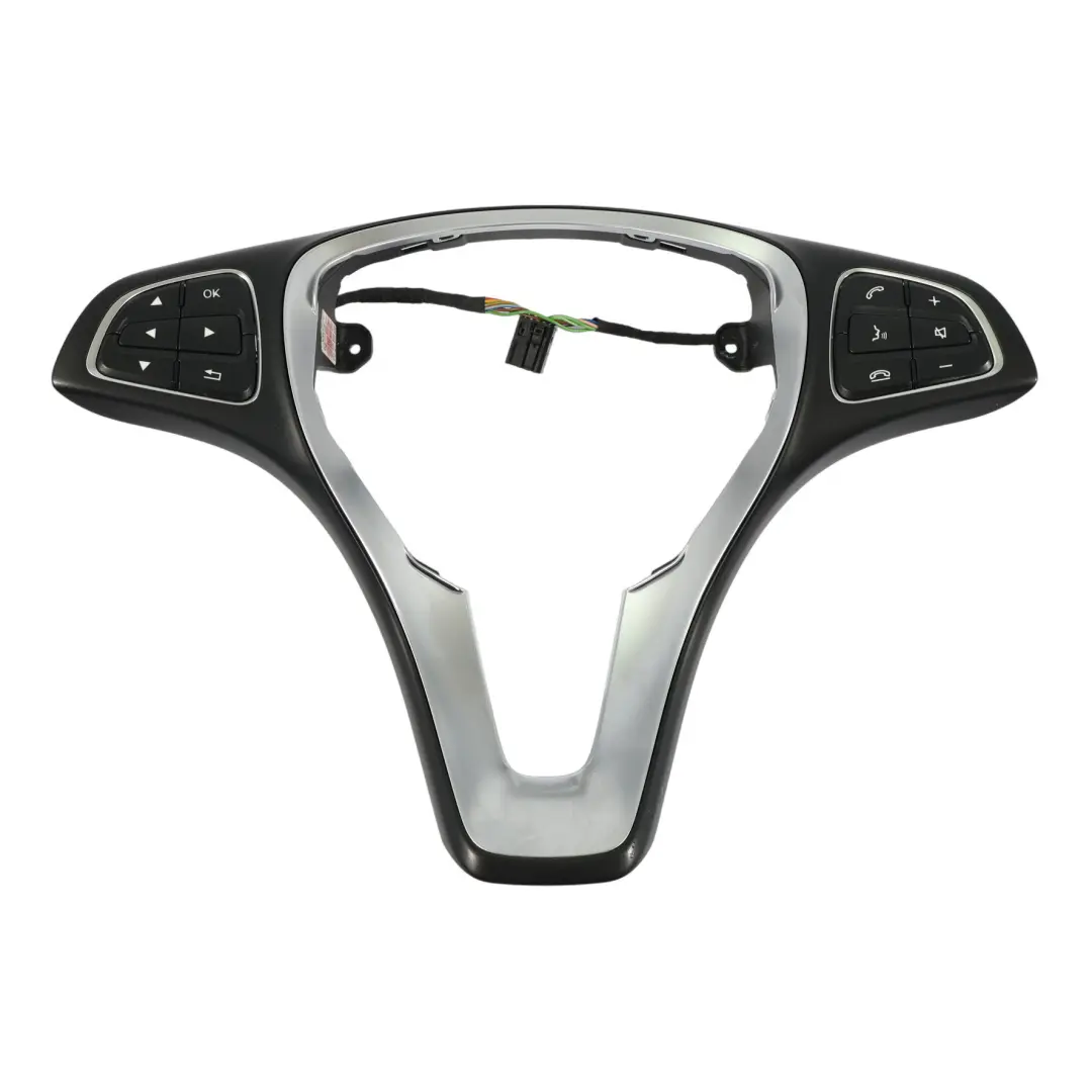 Interruptor Multifunción Botón para Mercedes W176 W246 W447 Volante con número de pieza A0999050700 Mercedes W176 W246 W447 Volante Interruptor Multifunción Botón - SKU A0999050700-3 - Número de pieza A0999050700