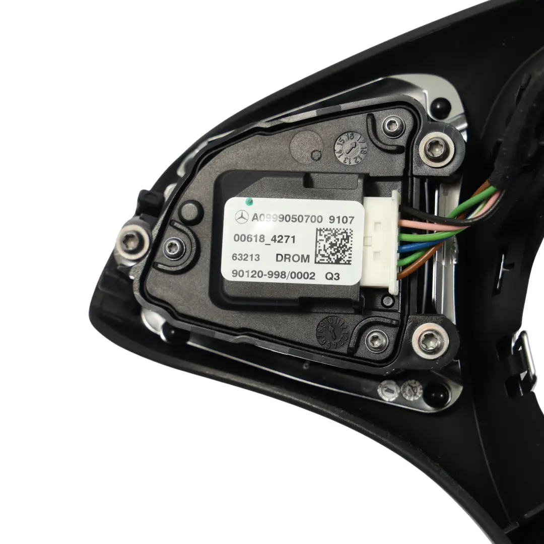 Interruptor Multifunción Botón para Mercedes W176 W246 W447 Volante con número de pieza A0999050700 Mercedes W176 W246 W447 Volante Interruptor Multifunción Botón - SKU A0999050700-3 - Número de pieza A0999050700