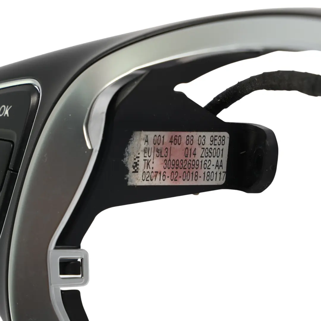 Lenkradschalter Multifunktionstaste für Mercedes W176 W246 W447 mit Teilenummer A0999050700 Mercedes W176 W246 W447 Lenkradschalter Multifunktionstaste - SKU A0999050700-3 - Teilenummer A0999050700