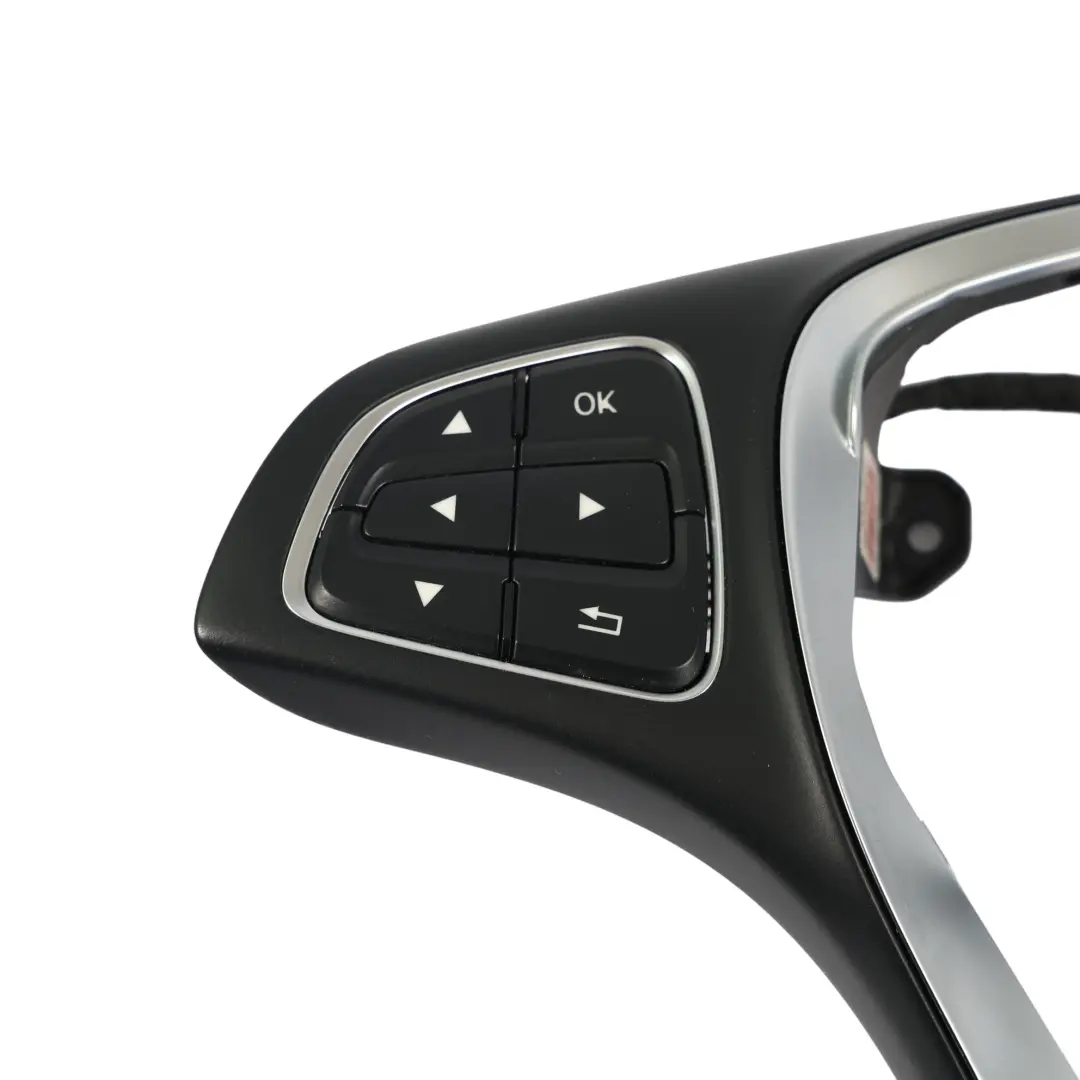 Lenkradschalter Multifunktionstaste für Mercedes W176 W246 W447 mit Teilenummer A0999050700 Mercedes W176 W246 W447 Lenkradschalter Multifunktionstaste - SKU A0999050700-3 - Teilenummer A0999050700