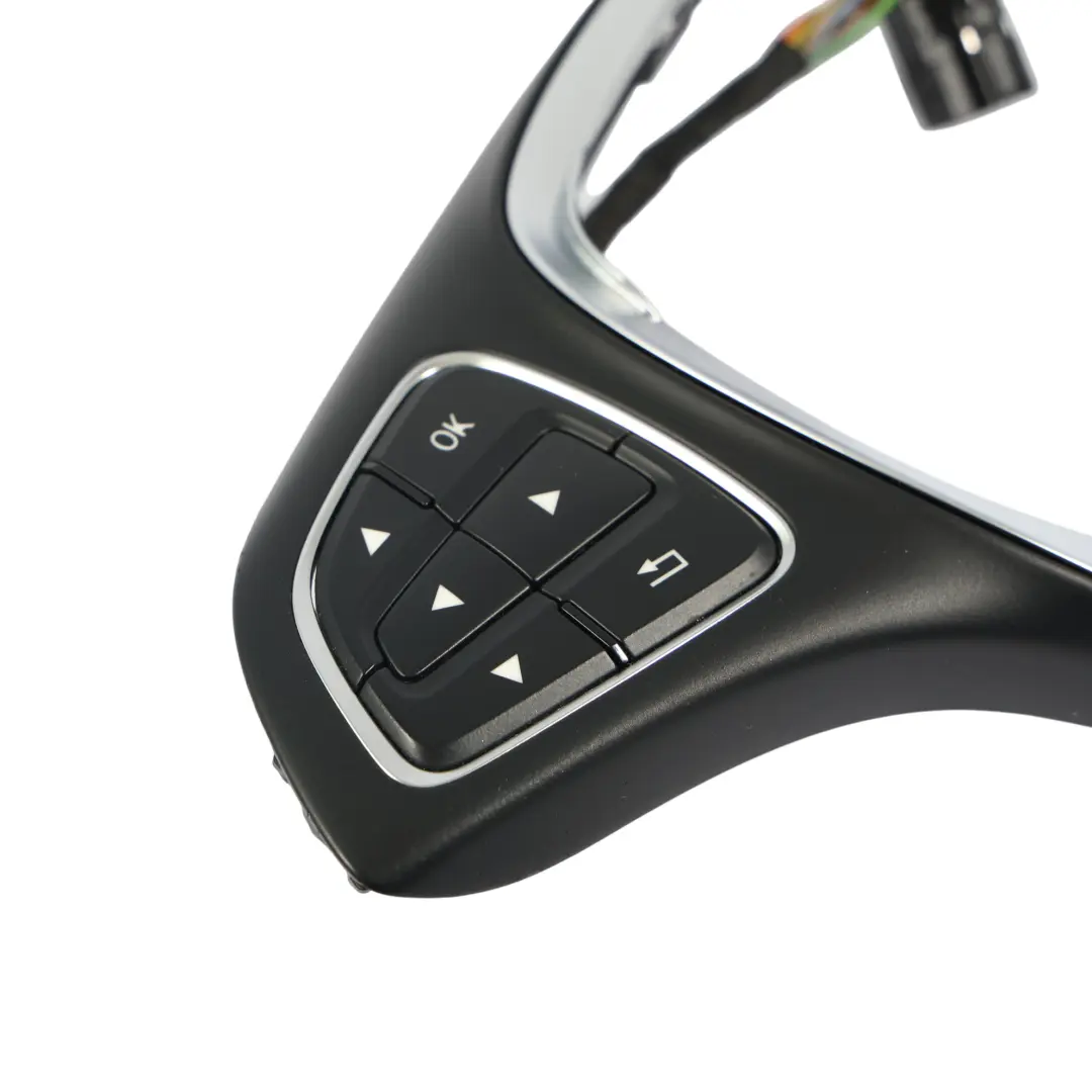 Mercedes W176 W246 W447 Steering Wheel Switch Multifunction Button - SKU A0999050700-3 - Part number A0999050700