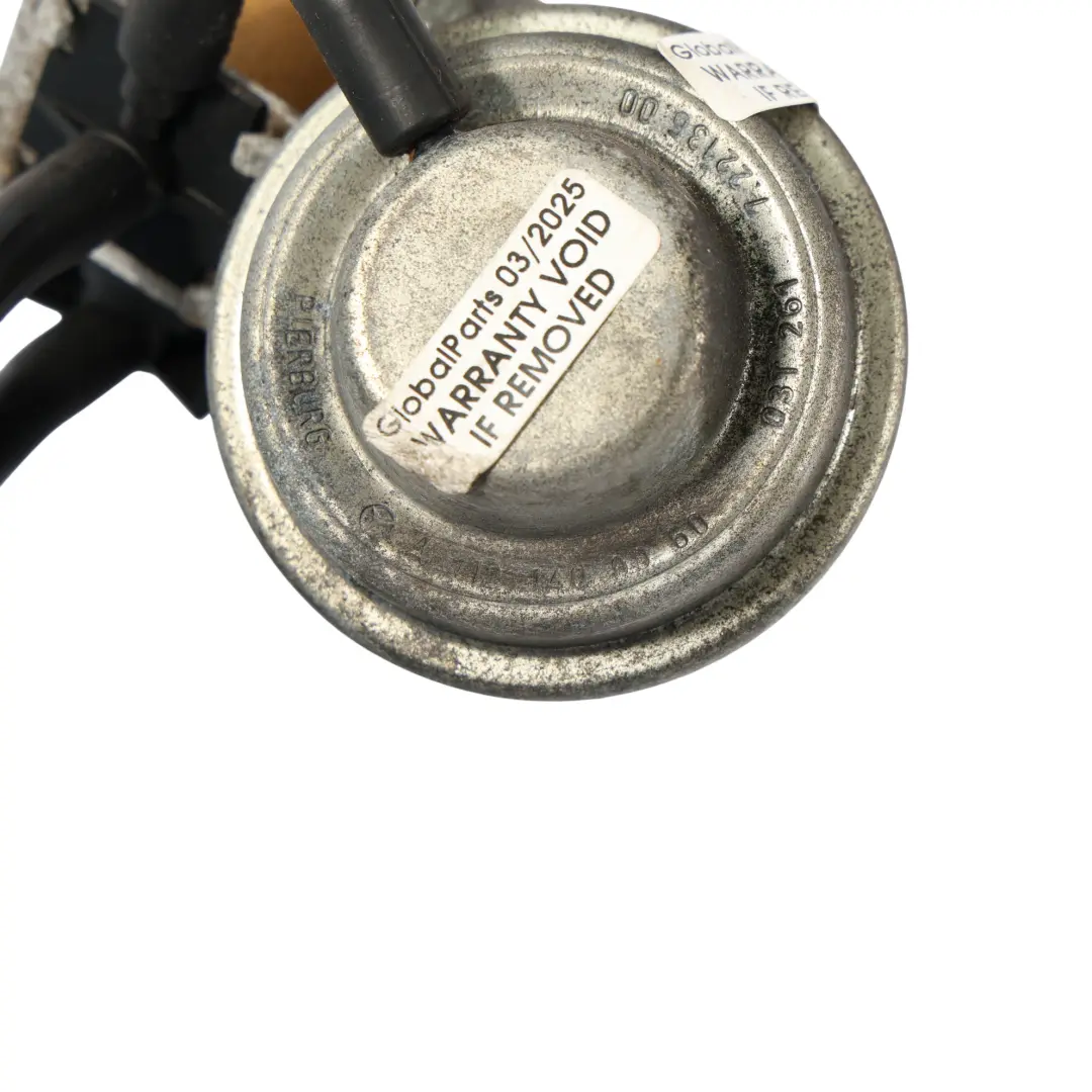 Mercedes W211 M112 Emission de recirculation des gaz d'echappement - SKU A1121400460 - Numéro de pièce A1121400460