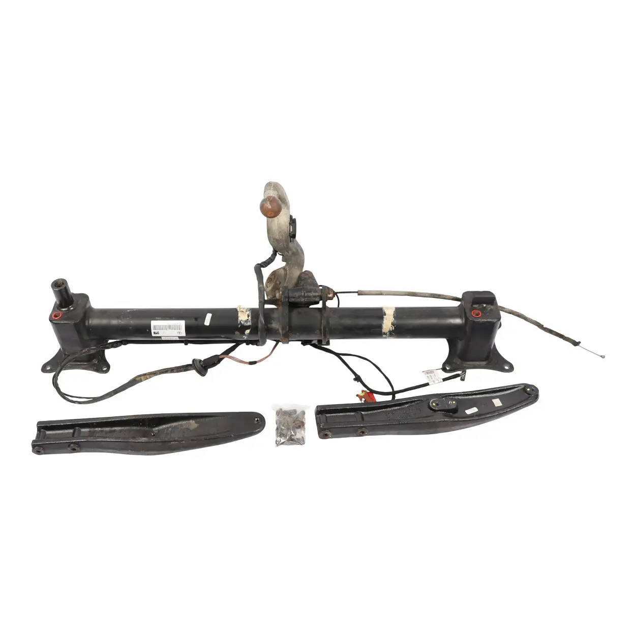 Mercedes ML W164 Towing Hitch Retractable Towbar Tow Bar Mechanism A1643101395