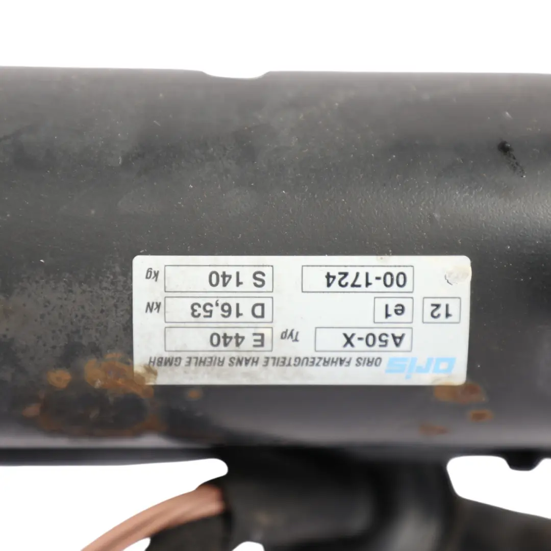 Mercedes ML W164 Towing Hitch Retractable Towbar Tow Bar Mechanism - SKU A1643101395 - Part number A1643101395