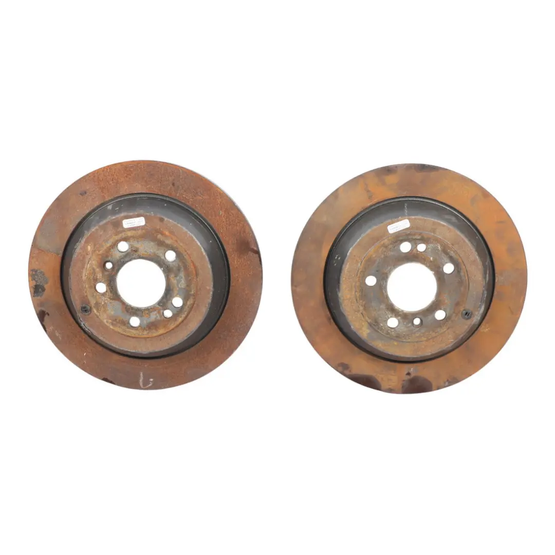 Brake Disc Left Right Wheel N/O/S Set to Mercedes W164 V251 Rear with Part number A1644231212 Mercedes W164 V251 Rear Brake Disc Left Right Wheel N/O/S Set - SKU A1644231212-1 - Part number A1644231212