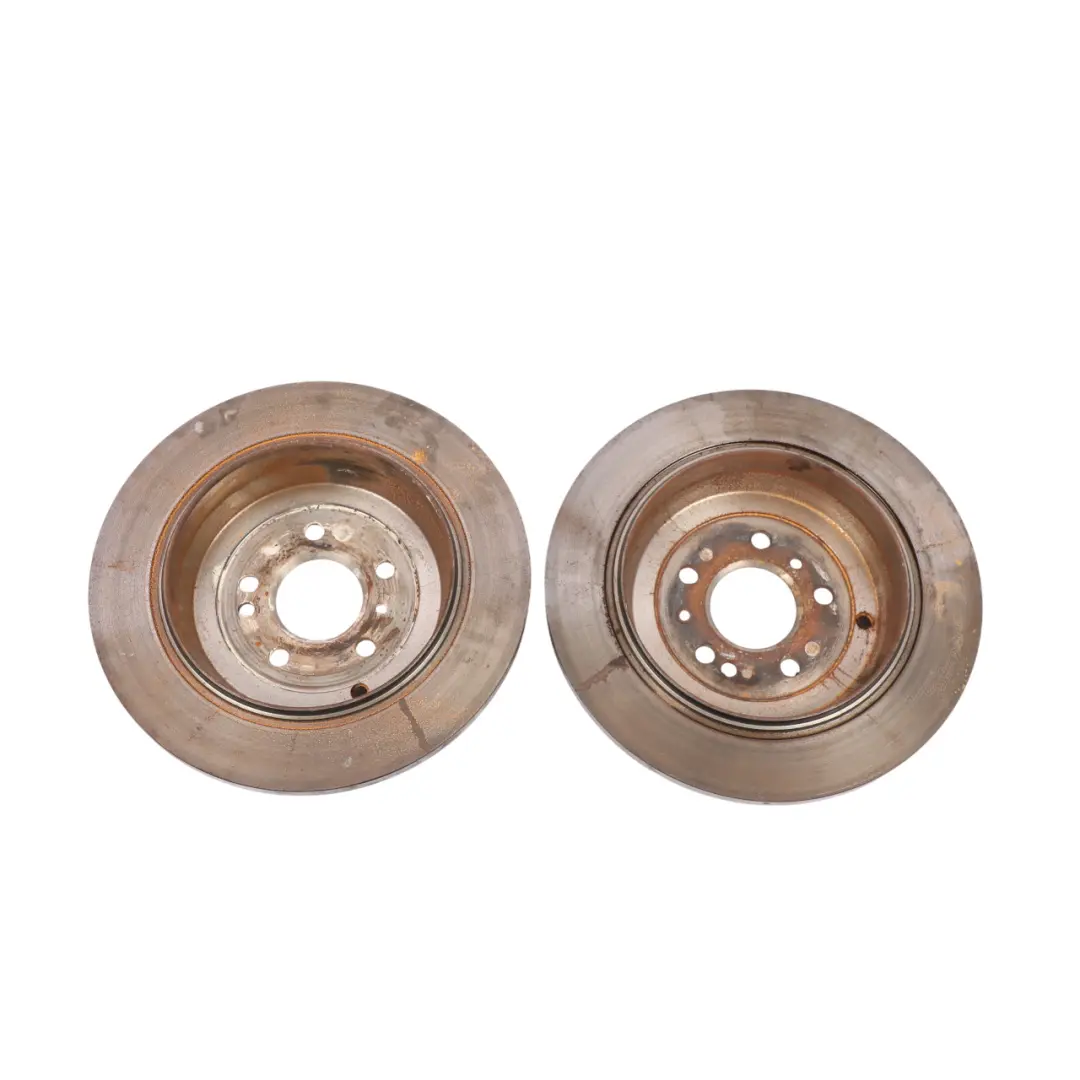 Mercedes W164 V251 Rear Brake Disc Left Right Wheel N/O/S Set - SKU A1644231212-1 - Part number A1644231212