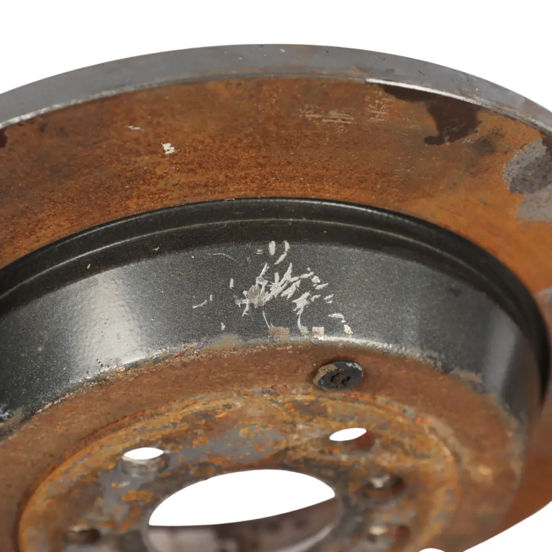 Mercedes W164 V251 Rear Brake Disc Left Right Wheel N/O/S Set - SKU A1644231212-1 - Part number A1644231212