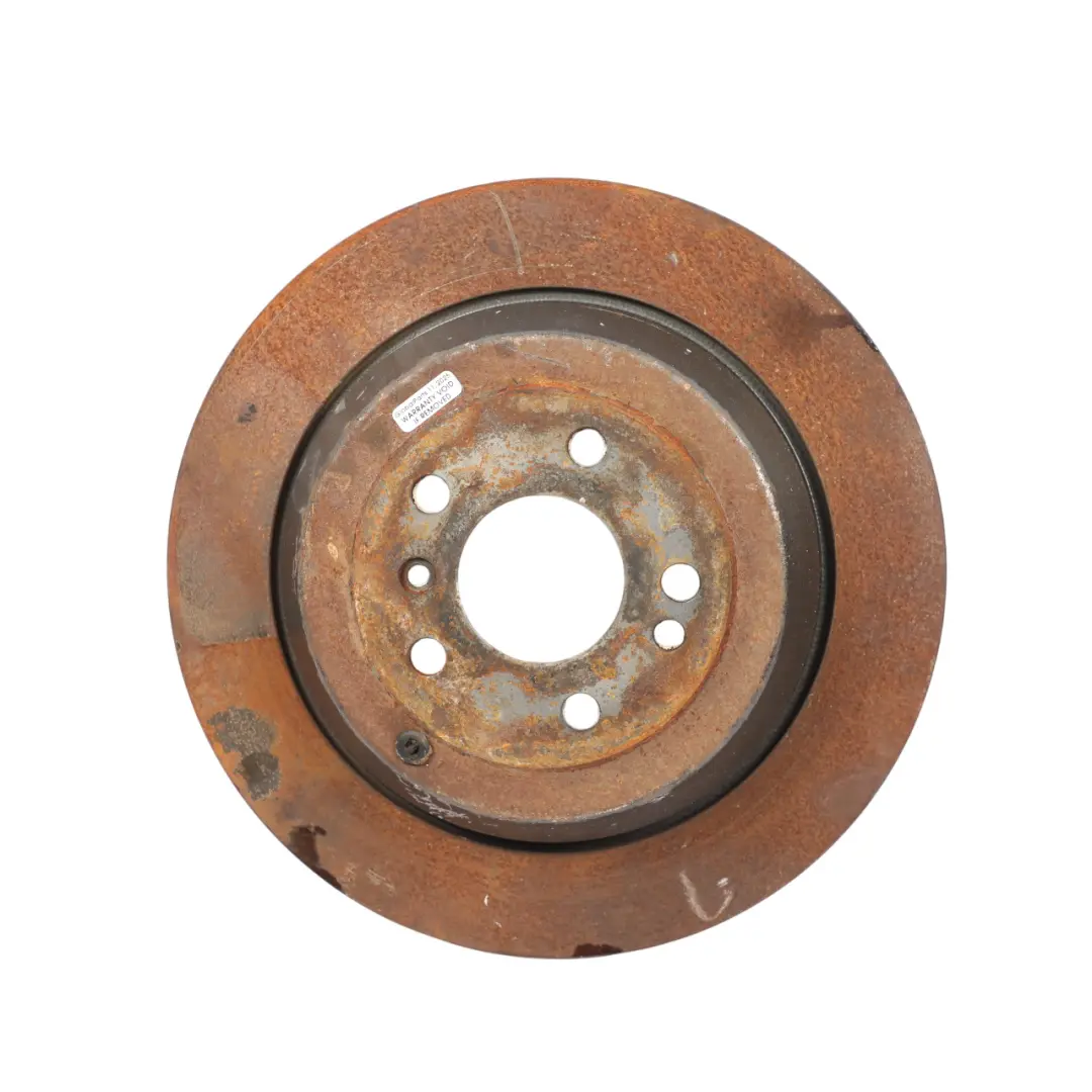 Freno Posteriore Sinistro Destro Set per Mercedes W164 V251 Disco con numero di parte A1644231212 Mercedes W164 V251 Disco Freno Posteriore Sinistro Destro Set - SKU A1644231212-1 - Numero di parte A1644231212